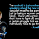 Image for article titled The android who inspires us